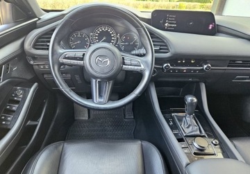 Mazda 3 IV Hatchback 2.0 Skyactiv-X 180KM 2021 Mazda 3 4x4, SKYACTIVE- X, ze Szwajcarii,Niski przebieg, ZAREJESTROWANY 2.0, zdjęcie 8