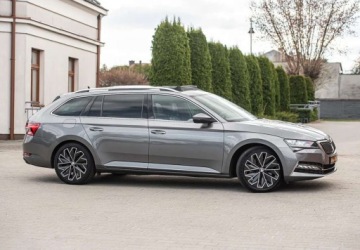 Skoda Superb III Kombi Facelifting 2.0 TDI SCR 150KM 2023 Skoda Superb LaurinKlement FulLedy Virtual Pano Canton Skora Camery El.Kla, zdjęcie 2