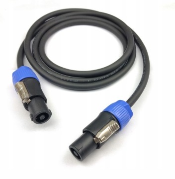 Klotz Reproduktorový kabel Speakon 2x2,5 mm 8 m Roxtone – Audio, Ozvučení