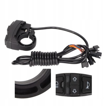 ПЕРЕКЛЮЧАТЕЛЬ МОТОЦИКЛА ЛЕВЫЙ 48В