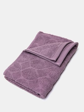 RĘCZNIK MAŁY 50x100cm KĄPIELOWY 100% BAWEŁNA CHŁONNY JASNY FIOLET MORAJ