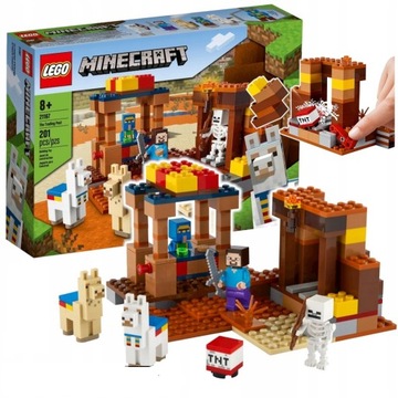 LEGO MINECRAFT Piekarnia 21184 154 elementy