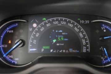 Toyota RAV4 V SUV 2.5 Hybrid Dynamic Force 222KM 2019 Toyota RAV4 2.5 Hybrid Comfort 4x4 2.5 Hybryda 222KM, zdjęcie 6