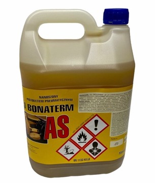 Klej tapicerski Bonaterm AS 4 kg Podsufitki tapicerki motoryzacyjny