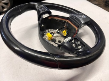 VW PASSAT B7 МНОГОФУНКЦИОНАЛЬНАЯ КОЖАНАЯ ПОДУШКА БЕЗОПАСНОСТИ РУЛЕВОГО КОЛЕСА 3C8419091B