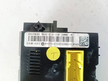 CITROEN DS3 2012 PANEL VENTILACE KLIMATIZACE