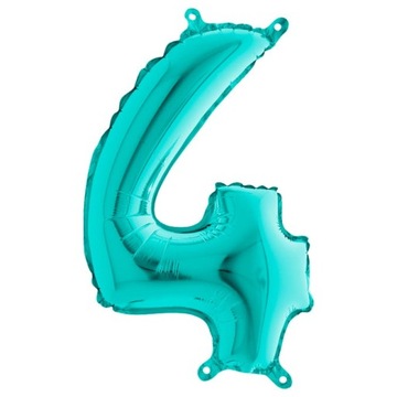 BALON 100CM CYFRA TIFFANY 4