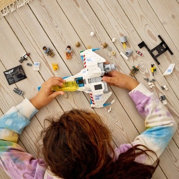 LEGO Disney 76832 Космический корабль XL-15, новая оригинальная печать FV