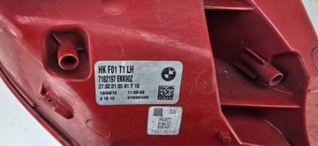 BMW 7 F01 F02 F04 SVĚTLO ZADNÍ W BLATNÍK PRAVÁ 7182198 LEVÝ 7182197 ORIGINÁLNÍ