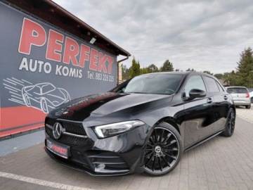 Mercedes Klasa A W177/V177 Hatchback 1.3 200 163KM 2022 Mercedes-Benz Klasa A AMG Automat Panorama Kamera Full LED 1.3 Benzyna