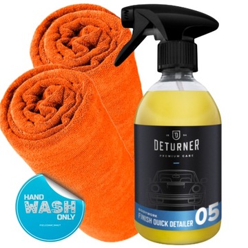 DETURNER Finish Quick Detailer 500 ml Mega Połysk