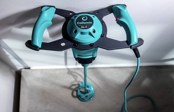 ЭЛЕКТРИЧЕСКИЙ СМЕСИТЕЛЬ ДЛЯ РАСТВОРА COLLOMIX 1150ВТ