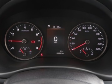 Kia Stonic I Crossover Facelifting 1.0 T-GDI 100KM 2020 Kia Stonic 1.0 T-GDI, Salon Polska, Automat, zdjęcie 10