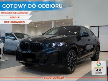 BMW X6 G06 SUV Facelifting 3.0 30d 298KM 2025 BMW X6 xDrive30d Suv 3.0 (298KM) 2025