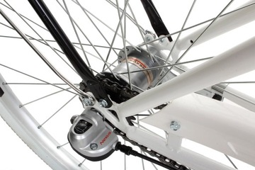 Городской велосипед GOETZE Style 28 3b + корзина LIGHT LADIES