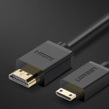 Кабельный кабель Ugreen HDMI - Mini HDMI 19 PINC