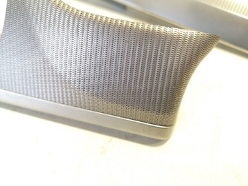 ДЕКОРАТИВНАЯ ПОЛОСКА АЛЮМИНИЕВЫЕ ДЕКОРЫ BMW F10 F11 EU