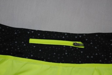 Nike Running Dri-Fit Spodenki Damskie ODBLASK Krótkie Logo Unikat XS