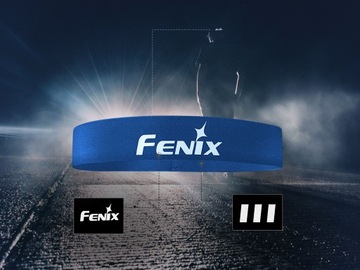 Повязка на голову Fenix ​​AFH-10, синяя