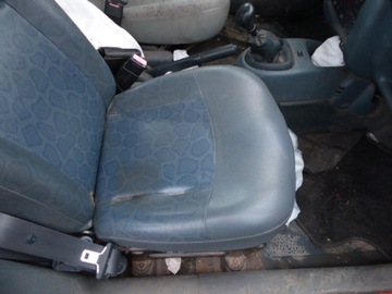 KANGOO I 98-02 SEDADLO PŘEDNÍ PRAVÝ SPOLUJEZDCE STOJAN SEDAČKA PODPORA