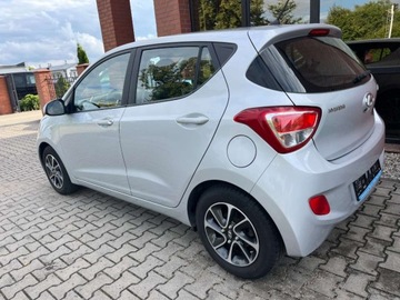 Hyundai i10 II Hatchback 1.0 LPGi 67KM 2015 Hyundai i10 1.0 benzyna 67 KM podgrzewane fotele zadbany mozliwa zamia, zdjęcie 2