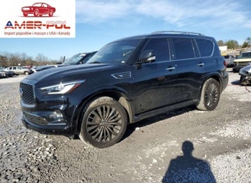 Infiniti 2021 Infiniti QX80 Luxe 2021 5.6l 5.6 Benzyna 400KM