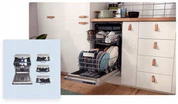Посудомоечная машина Beko BDFN 26522XQ 3 корзины INOX 43dB 15 комплектов.