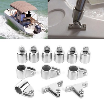 ПЕТЛИ ДЛЯ ПАЛУБЫ ВЕРХНЕГО МОНТАЖА АКСЕССУАРЫ ДЛЯ ЛОДКИ 22MM 12 ШТ.