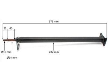 РУЛЕВАЯ КОЛОНКА ATV 110/125 HB