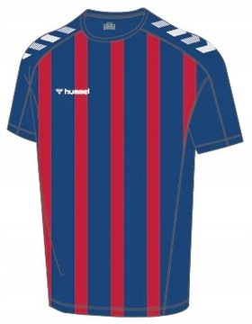 Hummel Koszulka Dziecięca Sportowa Elite Stripe Paski 116
