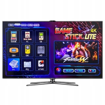 БЕСПРОВОДНАЯ КОНСОЛЬНАЯ РЕТРО-ИГРА +2 ПАНЛОДА 20000 ИГР подарки для детей 64G