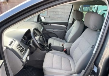 Volkswagen Sharan II Van Facelifting 2.0 TDI SCR 184KM 2017 Volkswagen Sharan 2.0TDI 184KM Xenon Led Navi Klimatronik 7 Foteli Stan Bd, zdjęcie 12