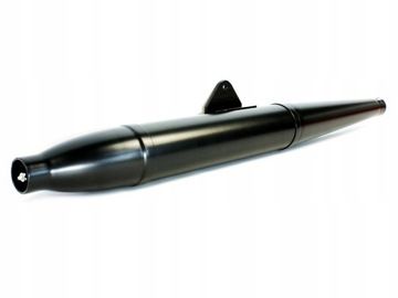 TŁUMIK WFM CYGARO MALOWANY CZARNY