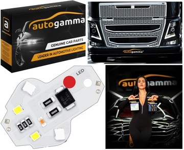 Sterownik LED światła przednie do Volvo FH13 2009+ MAX 21117165 82237133