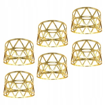 Серебряные кольца для салфеток Пряжка для салфеток