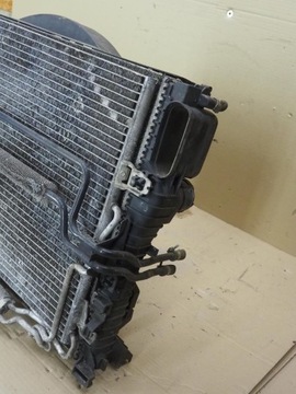 КОМПЛЕКТ РАДИАТОРОВ MERCEDES W211 W219 3.0 CDI V6