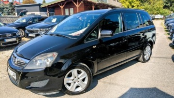 Opel Zafira B 1.6 Twinport ecoFLEX 115KM 2011 Opel Zafira 1.6i 116PS ZAREJESTORWANY Bezwypadkowy, zdjęcie 1