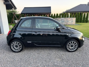 Fiat 500 II Seria 4 1.2 69KM 2018 Fiat 500 2018r 1.2 69KM Po Lifcie Bogato wyposażony, zdjęcie 2