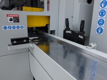 Четырехсторонний строгальный станок мокрого типа, 6 головок + универсальный Leadermac 723 29/22