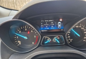 Ford Kuga II SUV Facelifting 2.0 TDCi 180KM 2017 Ford Kuga 2,0 ST-line 4x4 Navi BiXenon Zarejestrowany 2.0 Diesel 180KM, zdjęcie 31