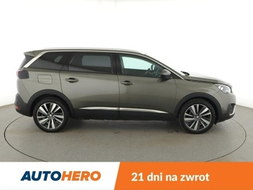 Peugeot 5008 II Crossover 1.2 PureTech 130KM 2018 Peugeot 5008 Allure navi PDC hak 7-osob. tempomat, zdjęcie 8
