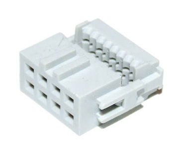 Gniazdo 8 pin F 1 komplet to 2 sztyki !!!