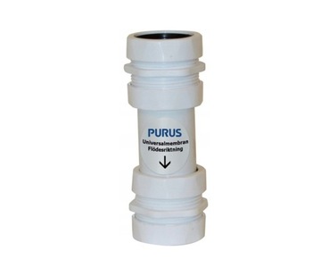 SYFON SUCHY DO SKROPLIN PRZELOTOWY 32 40 mm BLOKADA ZAPACHU - PURUS PUM