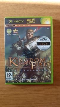 Gra Kingdom Under Fire The Crusaders Microsoft Xbox Classic fantasy