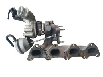 ТУРБИНА 1.4 TSI CAX 03C145702C В КОМПЛЕКТЕ БЕ