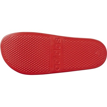 Klapki Adidas Adilette Aqua czerwone F35540 roz:46