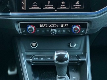 Audi Q3 II SUV-e 1.4 45 TFSI-e 245KM 2021 Audi Q3 S line , Aktywny tempomat ,Audi Smartphone Interfejs 1.4 Hybryda, zdjęcie 16