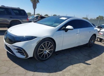 Mercedes 2023 Mercedes-Benz EQS 2023, 4x4, 580, od ubezpieczalni, zdjęcie 8