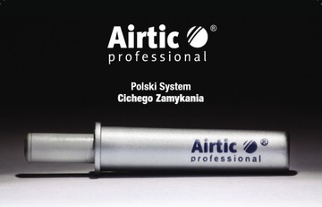 АМОРТИЗАТОР ТОРМОЗНОЙ МЕДЛЕННЫЙ, СЕРЫЙ, AIRTIC, 10 ШТ.