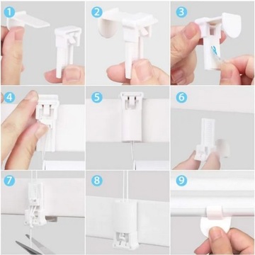 РУЛОННЫЕ ШТОРЫ ПЛИССИСИ SEKEY, РАЗМЕР 105x150 СМ, БЕЛЫЕ